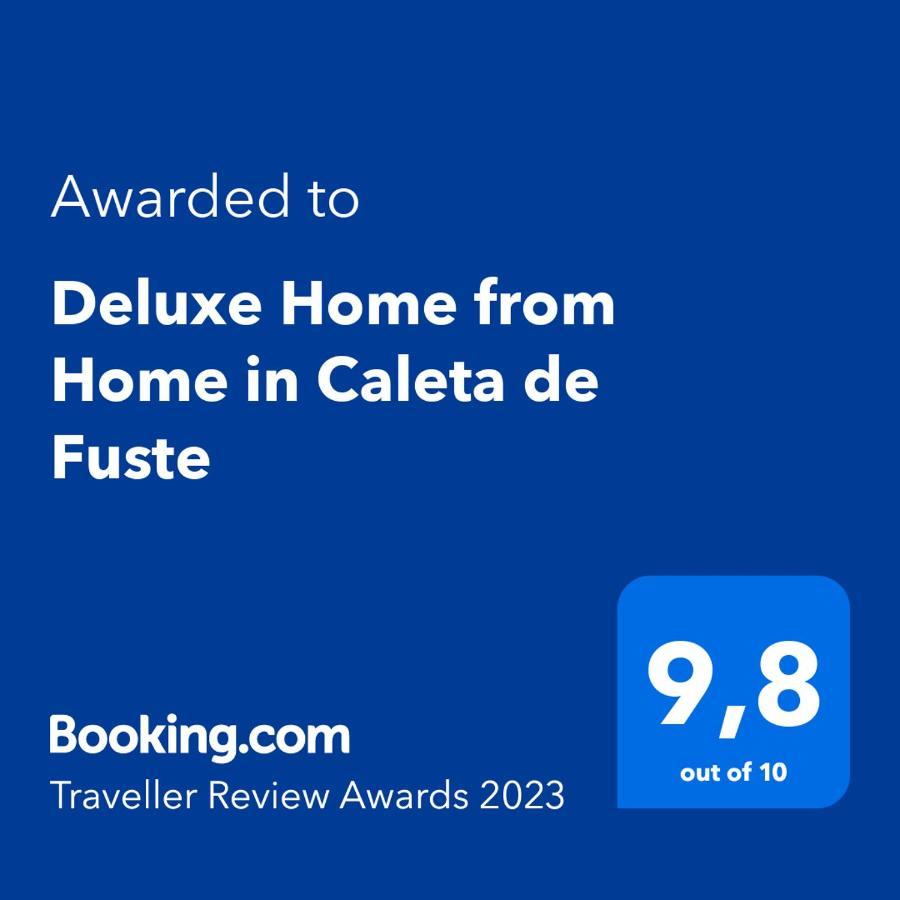 Deluxe Home From Home In Caleta De Fuste Zewnętrze zdjęcie